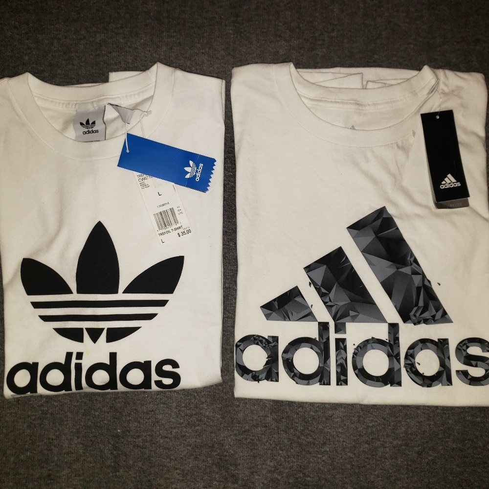 Addidas mens shirts